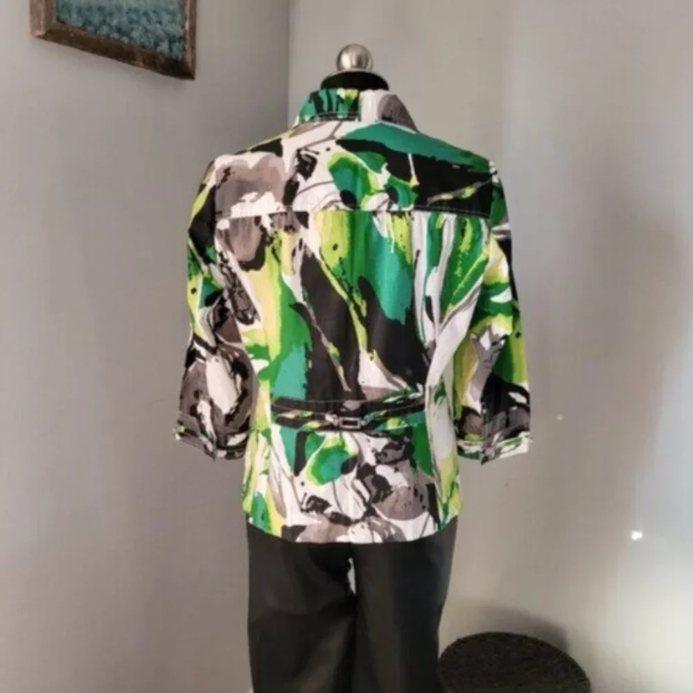 Spanner Spring Blazer Jacket Sz 8 - Picture 9 of 13